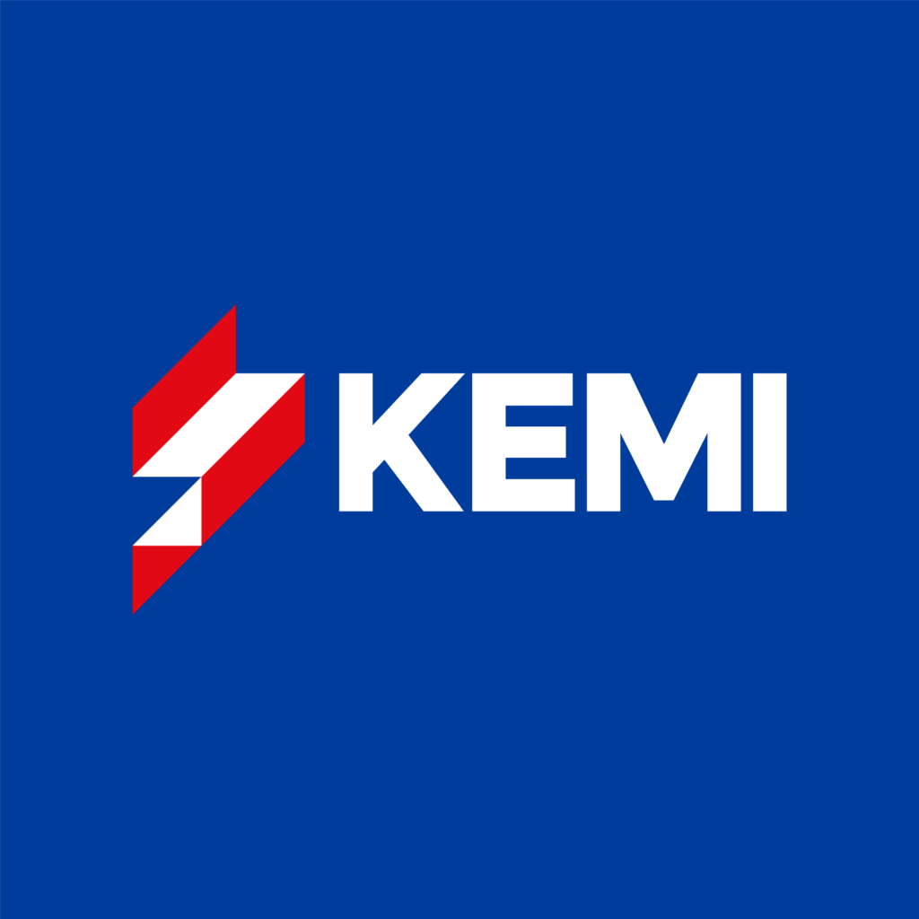 kemi_logo_on_blue_background