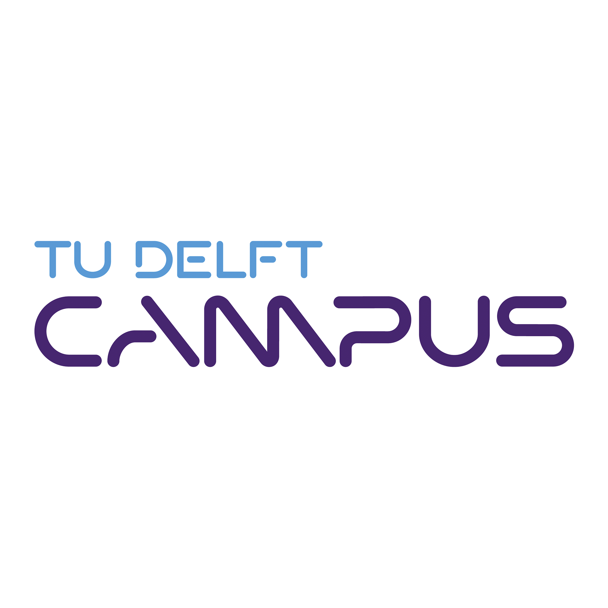 TU Delft Campus Logo 2